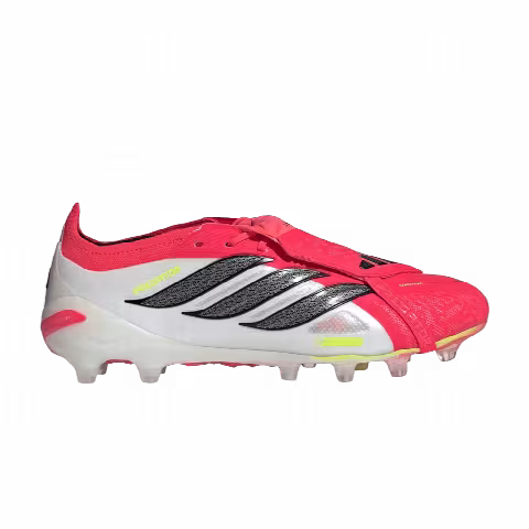 adidas Predator Elite Fold Over Tongue AG 'Lucid Red Core Black Cloud White'