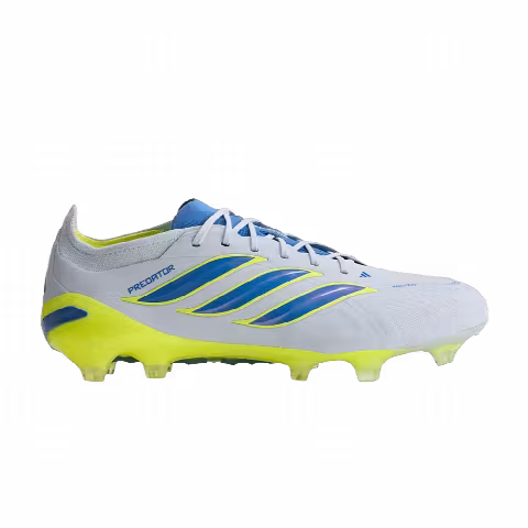 adidas Predator Elite FG 'Crystal Sky Ray Blue Team Solar Yellow 2'