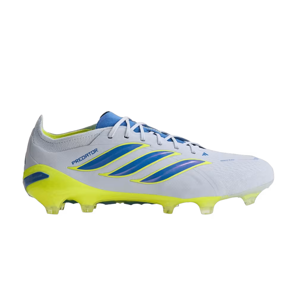 adidas Predator Elite FG Crystal Sky Ray Blue Team Solar Yellow 2