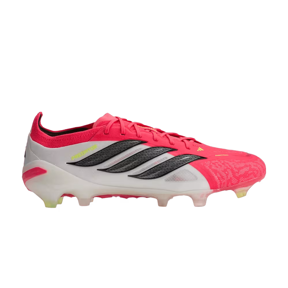adidas Predator Elite FG Lucid Red Core Black Cloud White