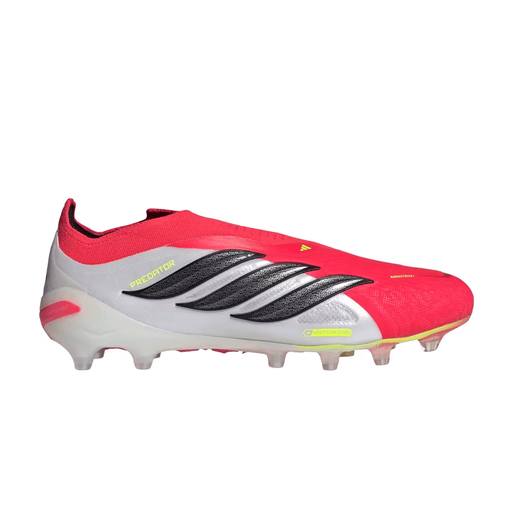 adidas Predator Elite Laceless AG Lucid Red Core Black Cloud White