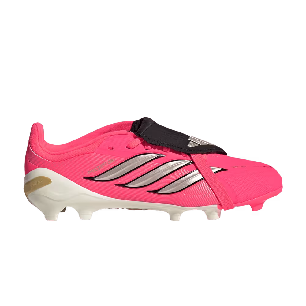 adidas Predator Elite Fold-Over Tongue FG Little Kid Solar Turbo