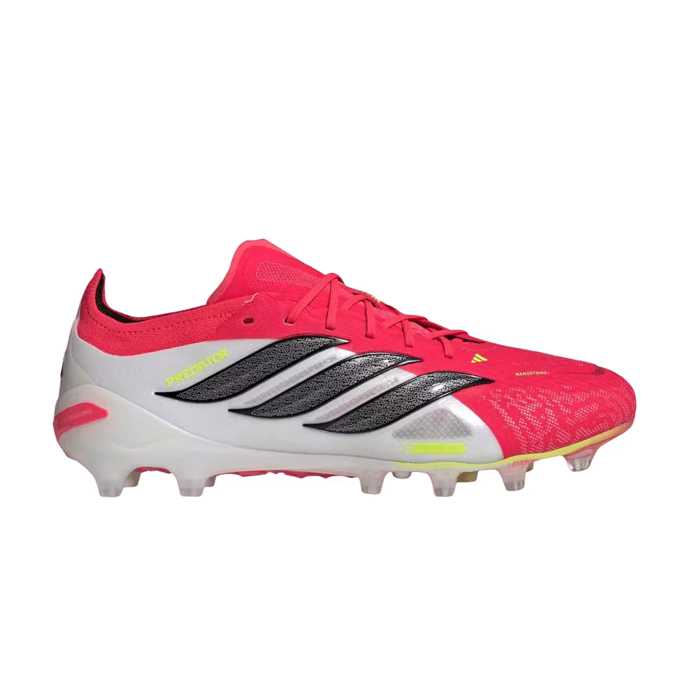 adidas Predator Elite AG Lucid Red Core Black