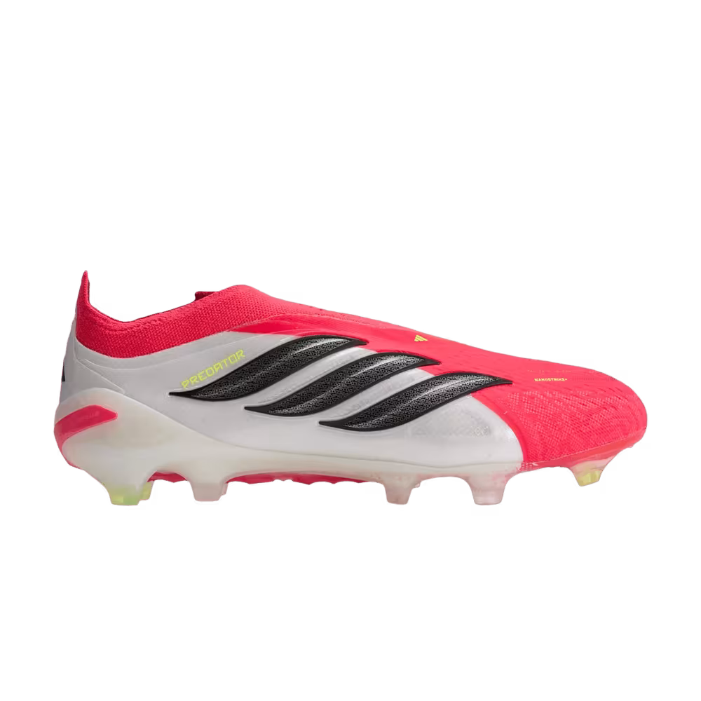 adidas Women's Predator Elite FG Lucid Red Core Black Cloud White