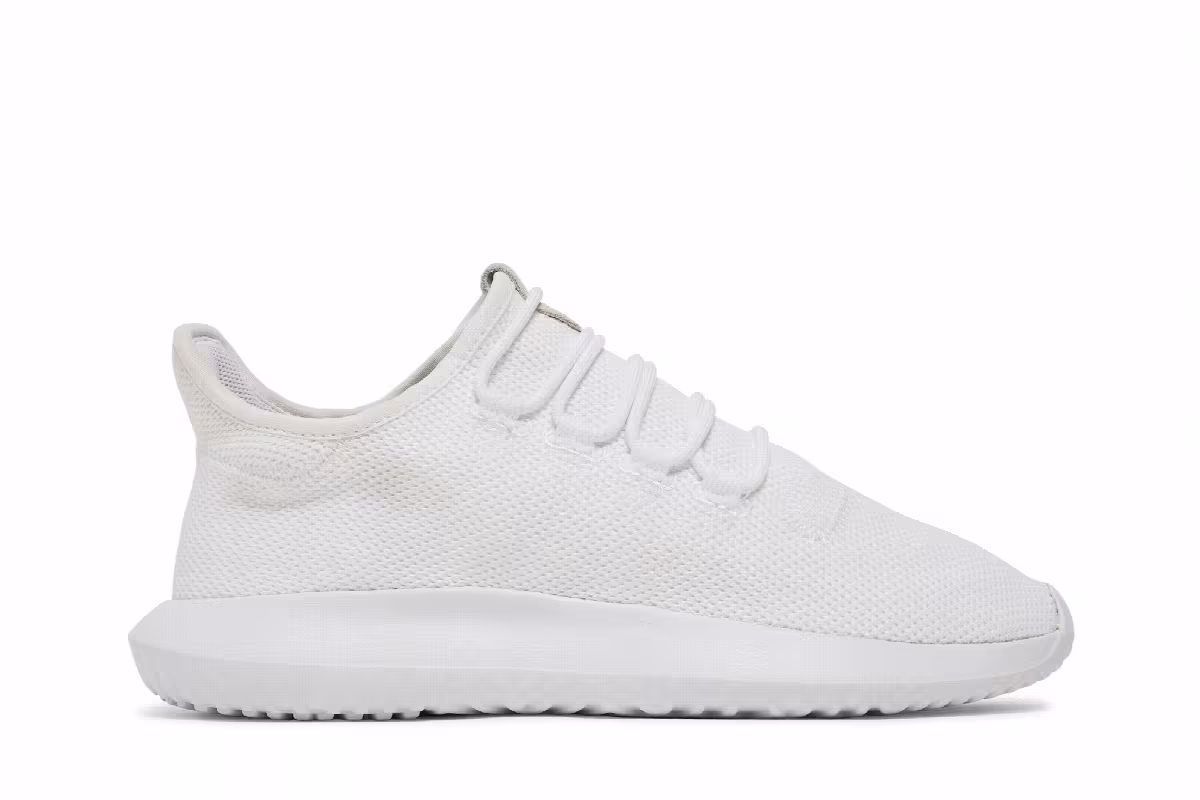 adidas Tubular Shadow White Black, view 2