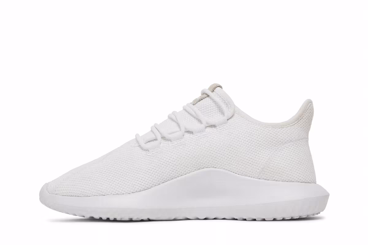 adidas Tubular Shadow White Black, view 4