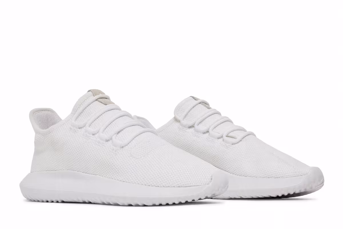 adidas Tubular Shadow White Black, view 9