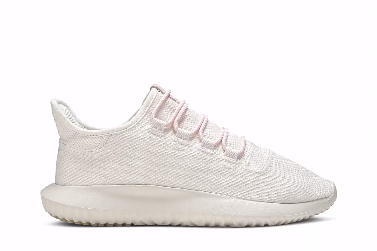 Adidas Tubular Shadow J White Ice Pink, view 2