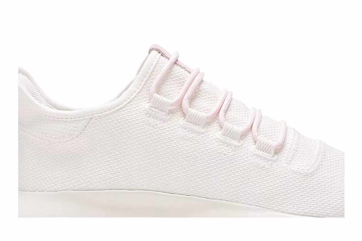 Adidas Tubular Shadow J White Ice Pink, view 3