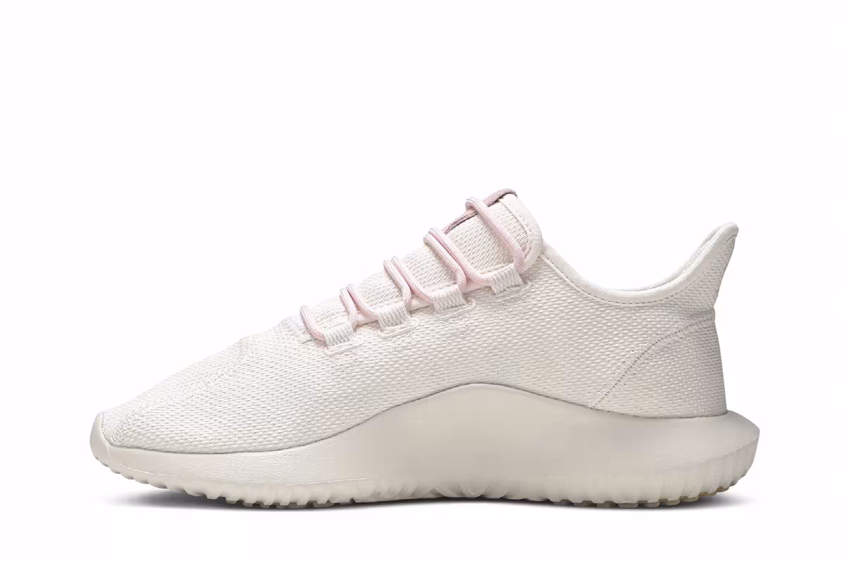 Adidas Tubular Shadow J White Ice Pink, view 4
