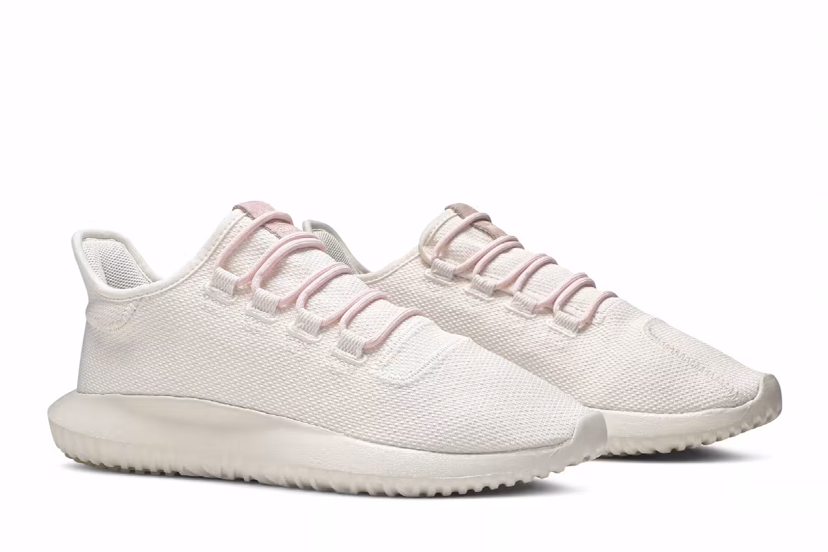 Adidas Tubular Shadow J White Ice Pink, view 9