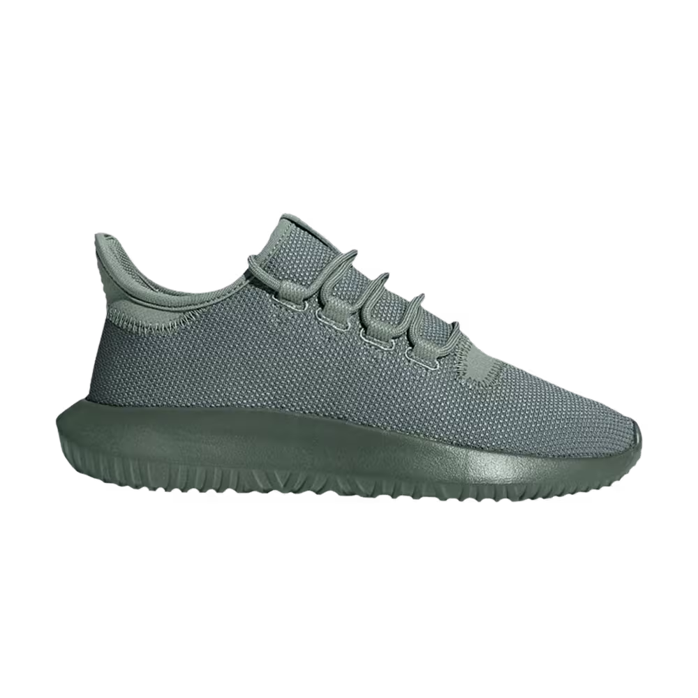 Adidas Tubular Shadow J Trace Green