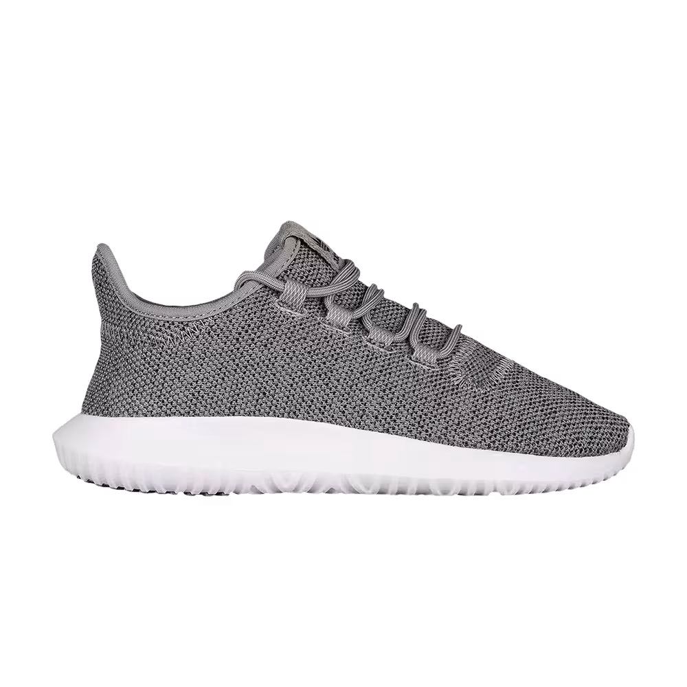 Adidas Tubular Shadow Knit J Chalk Solid Grey