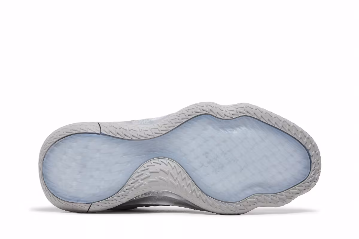 adidas Dame 7 EXTPLY Silver Metallic, view 5
