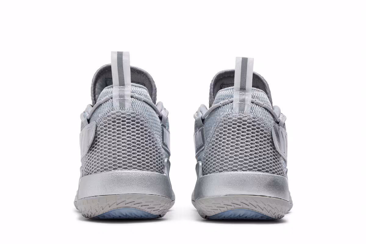 adidas Dame 7 EXTPLY Silver Metallic, view 7