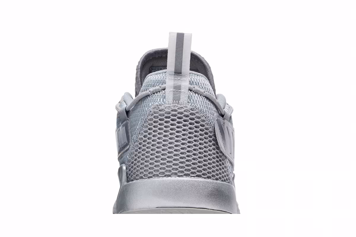 adidas Dame 7 EXTPLY Silver Metallic, view 8