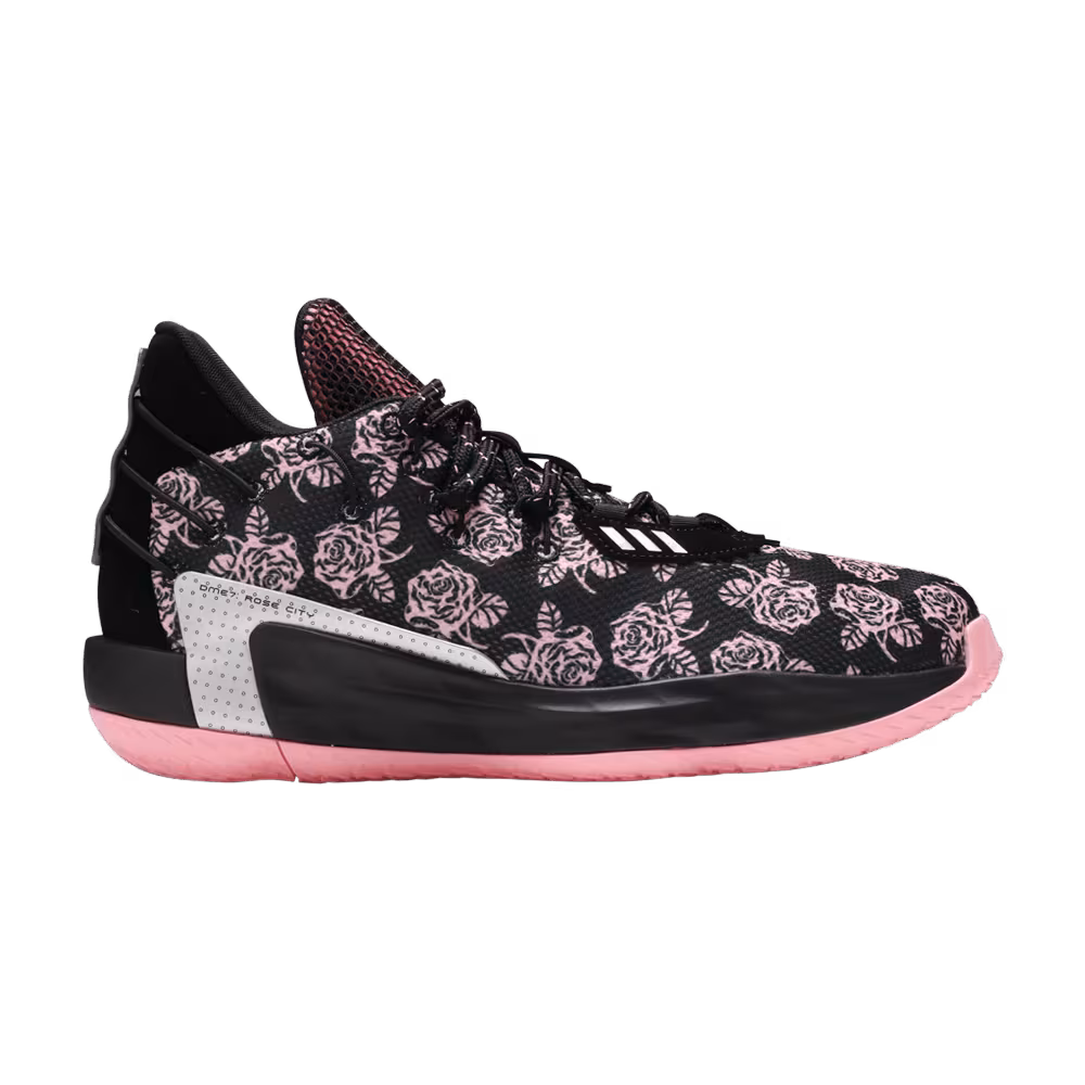 adidas Dame 7 Rose City