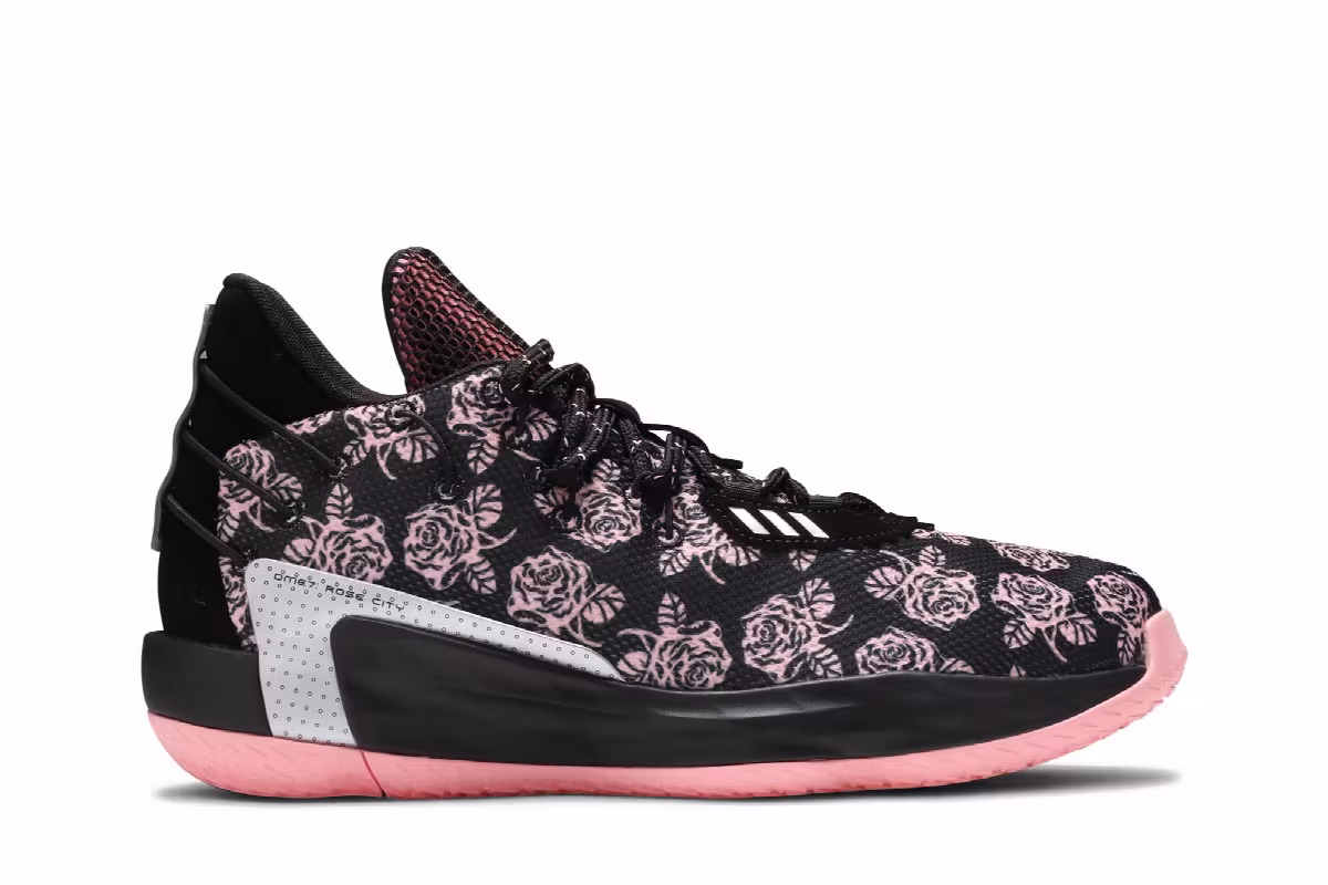 adidas Dame 7 Rose City, view 2