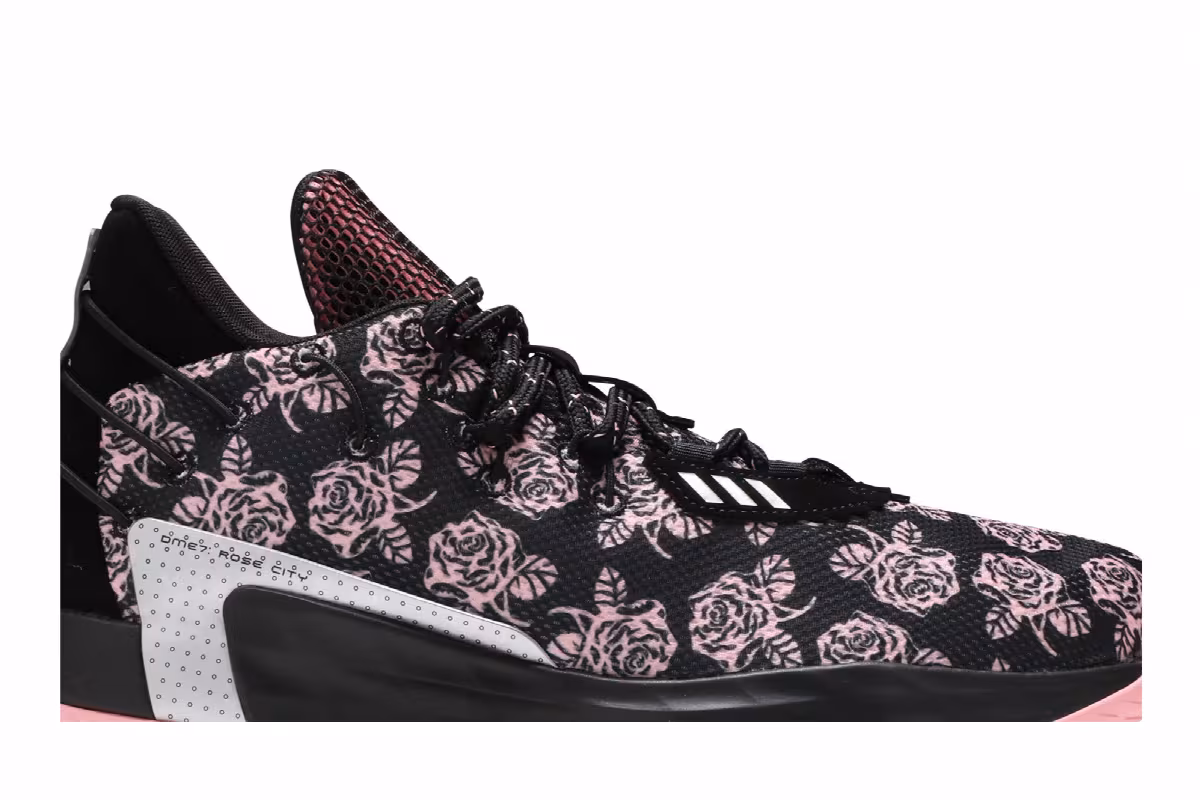 adidas Dame 7 Rose City, view 3
