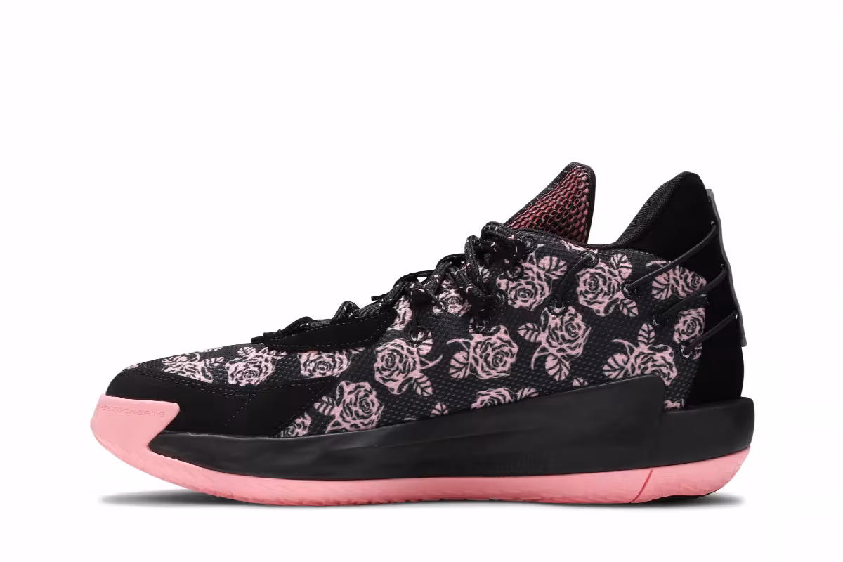 adidas Dame 7 Rose City, view 4