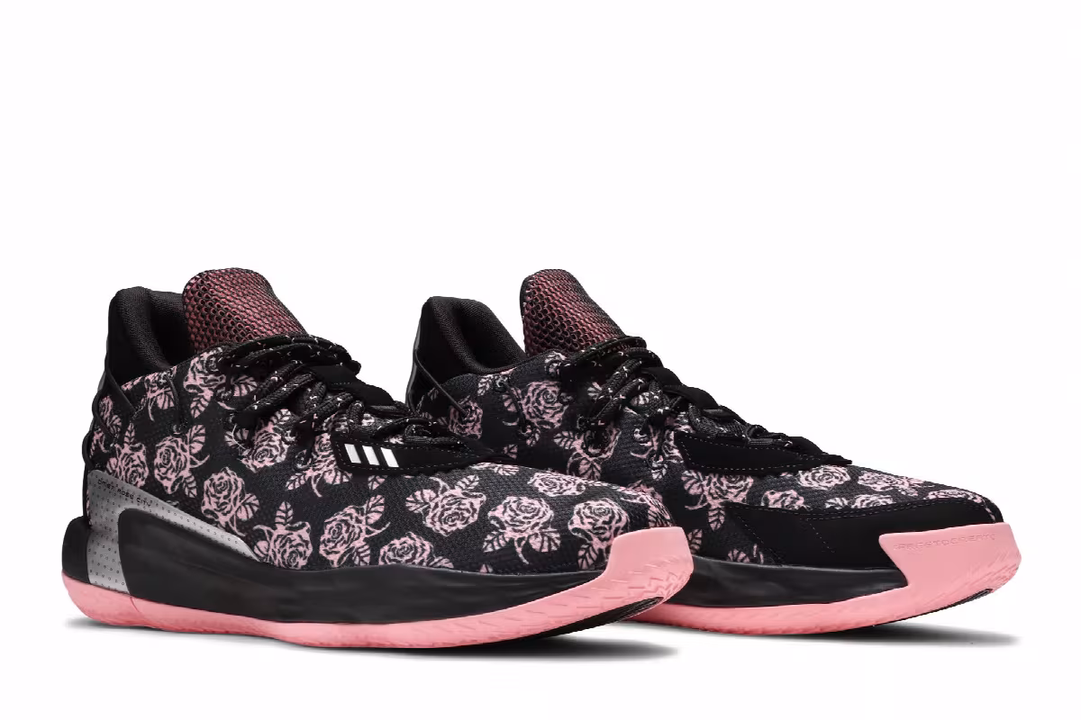 adidas Dame 7 Rose City, view 9