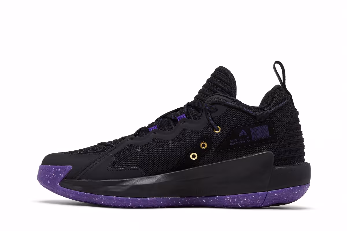 adidas Dame 7 EXTPLY Washington Huskies - Away, view 4