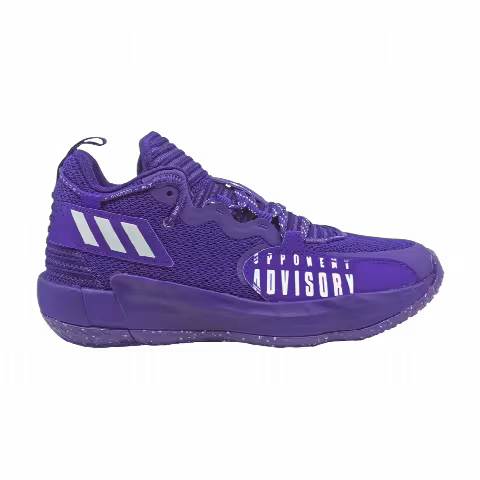 Adidas Dame 7 EXTPLY 'Opponent Advisory - Team College Purple'