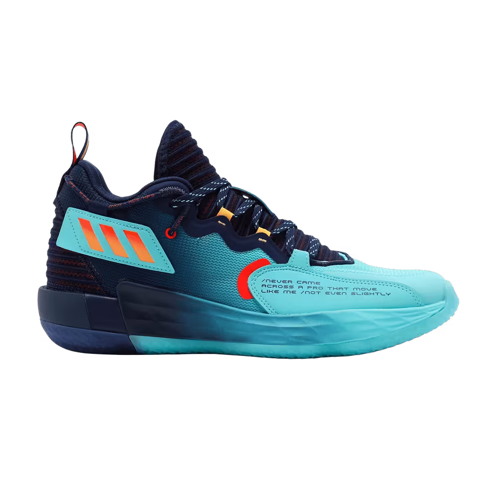 adidas Dame 7 EXTPLY Dark Blue