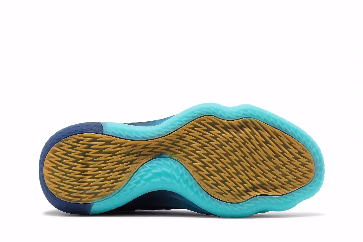 adidas Dame 7 EXTPLY Dark Blue, view 5