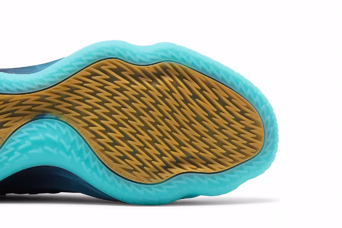 adidas Dame 7 EXTPLY Dark Blue, view 6