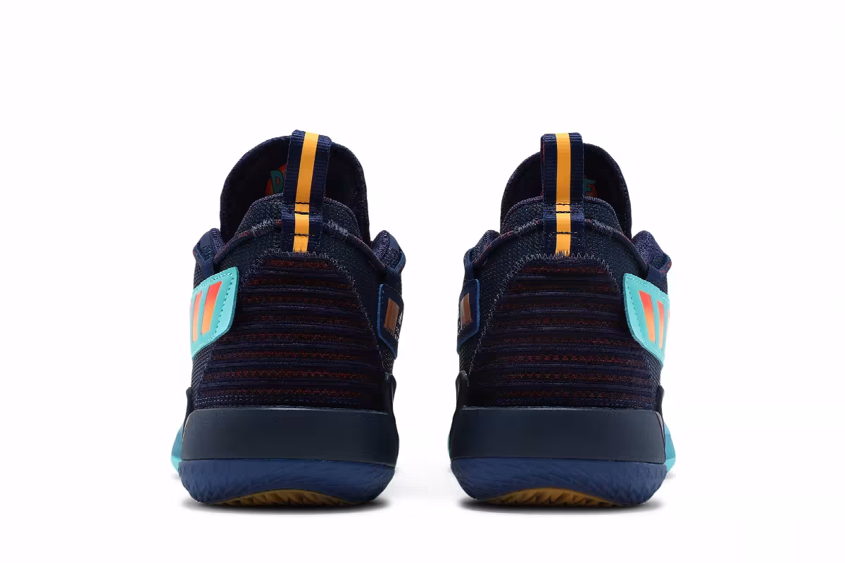 adidas Dame 7 EXTPLY Dark Blue, view 7