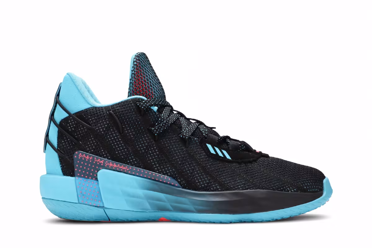 adidas Dame 7 Ima Visionary, view 2