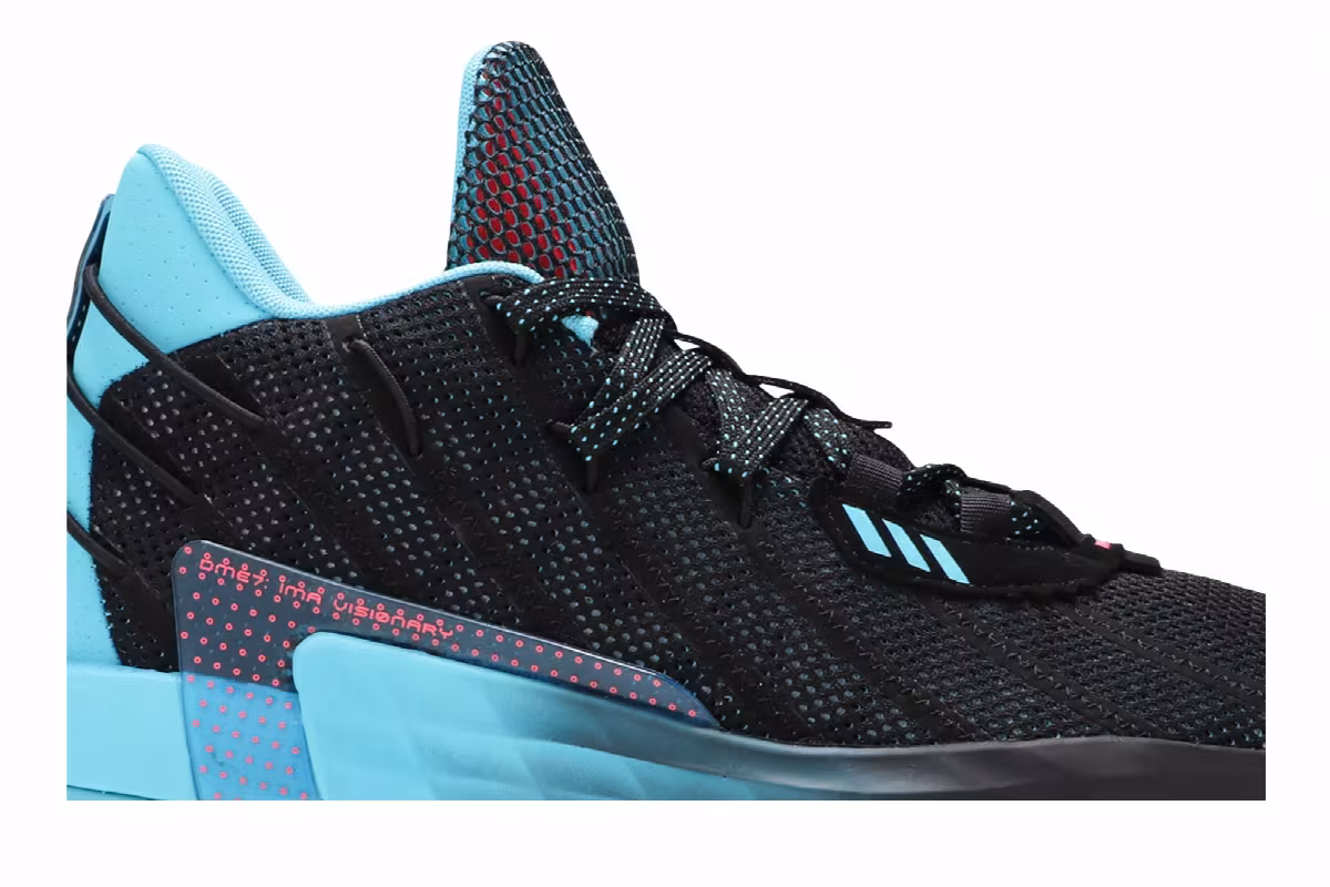 adidas Dame 7 Ima Visionary, view 3