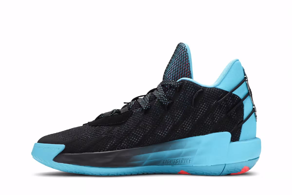 adidas Dame 7 Ima Visionary, view 4