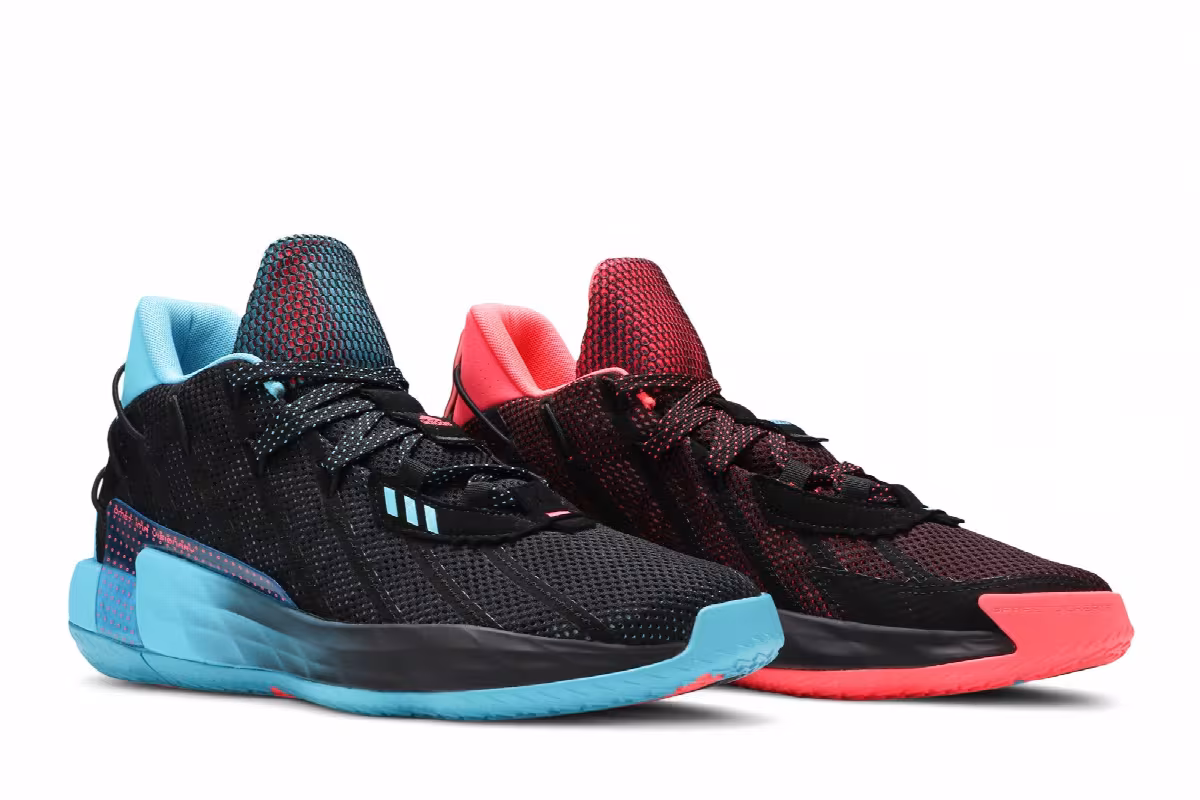 adidas Dame 7 Ima Visionary, view 9