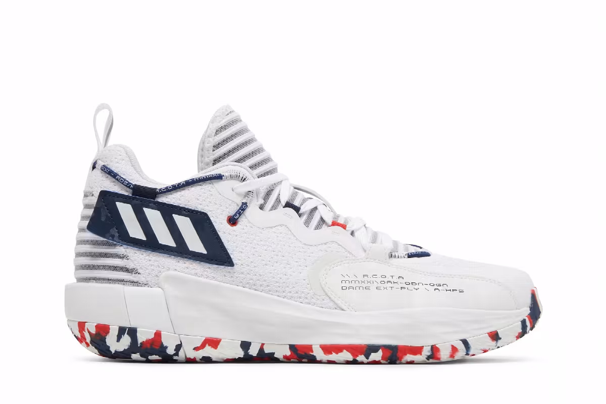 adidas Dame 7 EXTPLY GCA USA, view 2