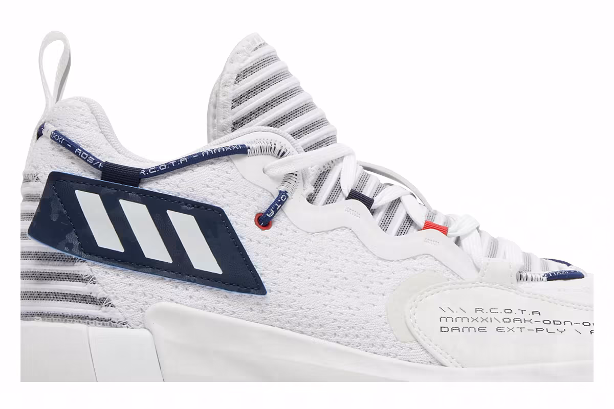 adidas Dame 7 EXTPLY GCA USA, view 3
