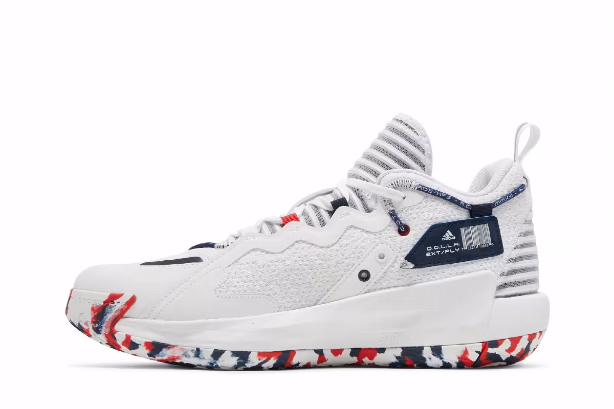 adidas Dame 7 EXTPLY GCA USA, view 4