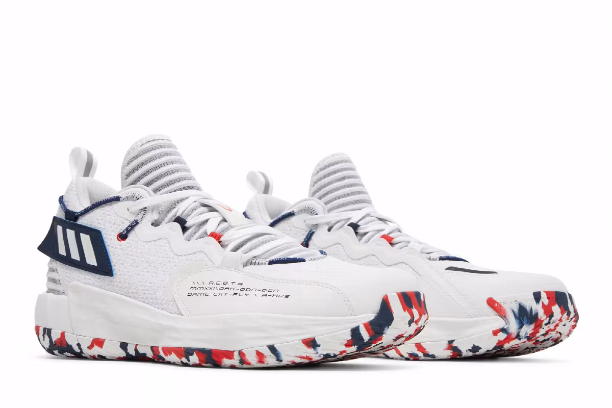 adidas Dame 7 EXTPLY GCA USA, view 9