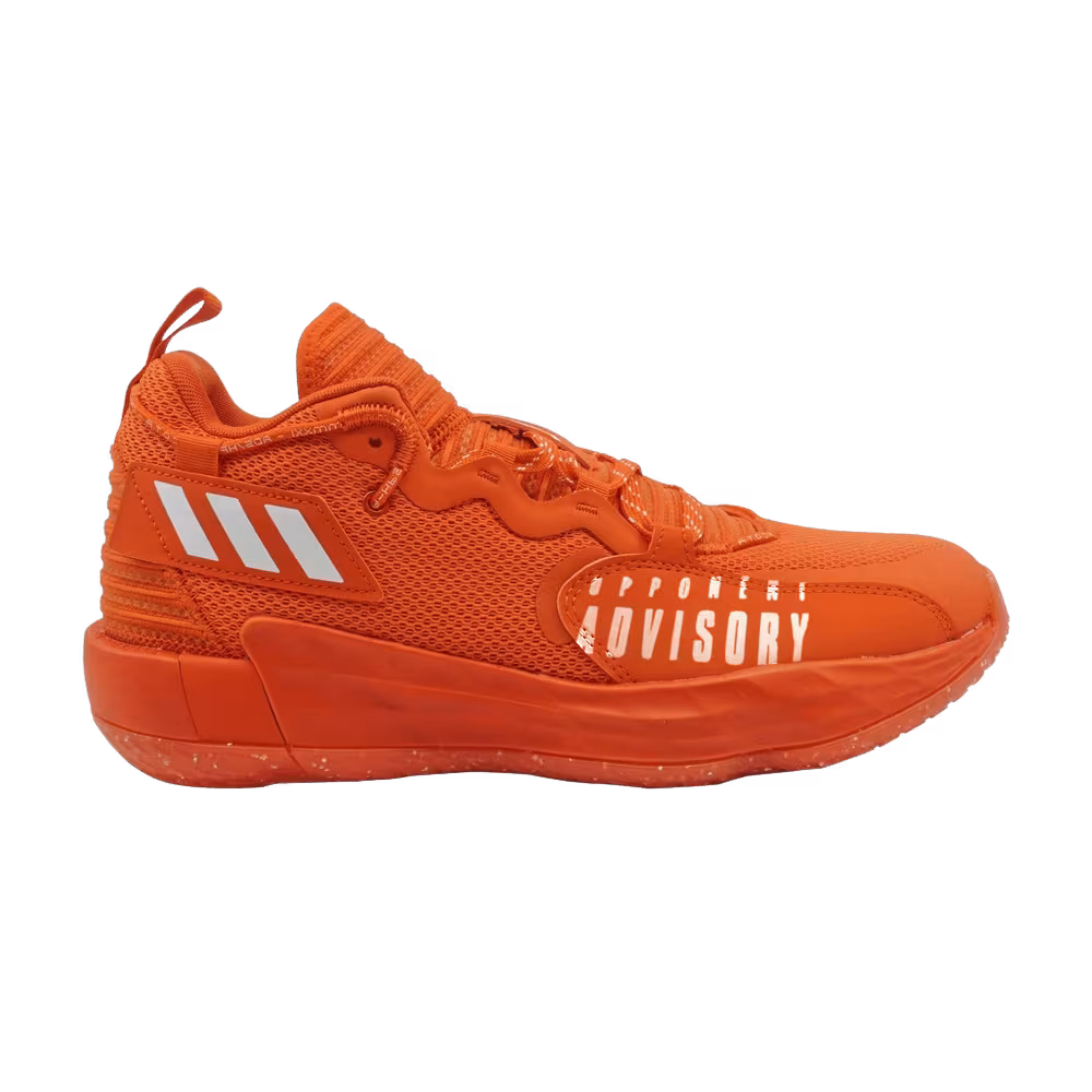adidas Dame 7 EXTPLY Opponent Advisory - Team Orange