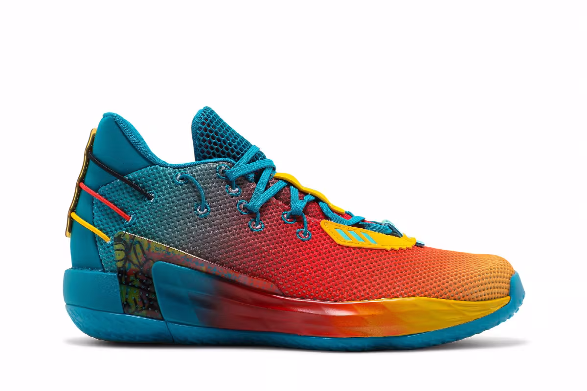 Adidas Dame 7 GCA Avatar, view 2