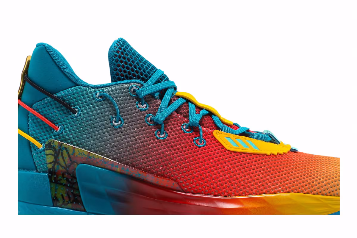 Adidas Dame 7 GCA Avatar, view 3