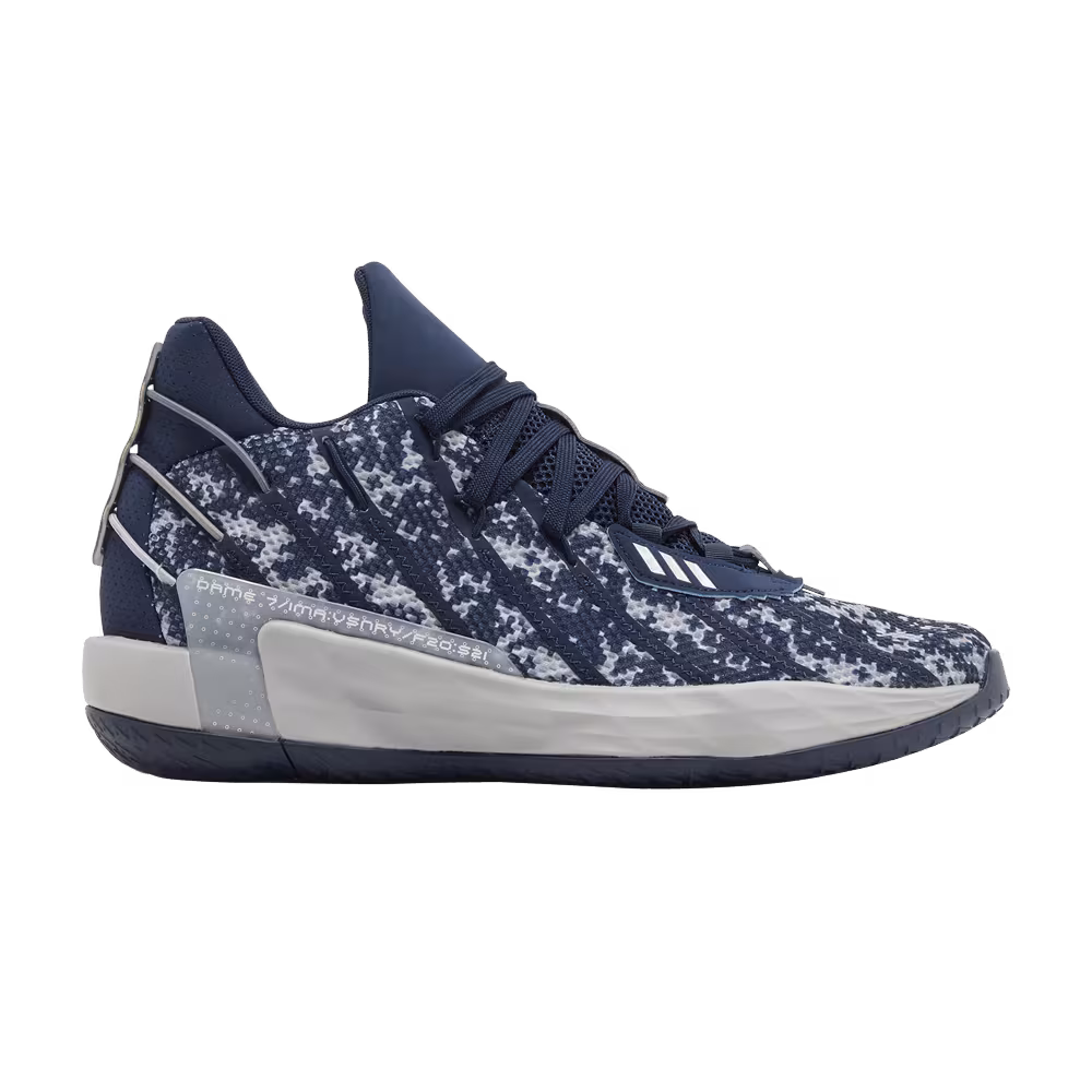adidas Dame 7 Vet Tix - Blue