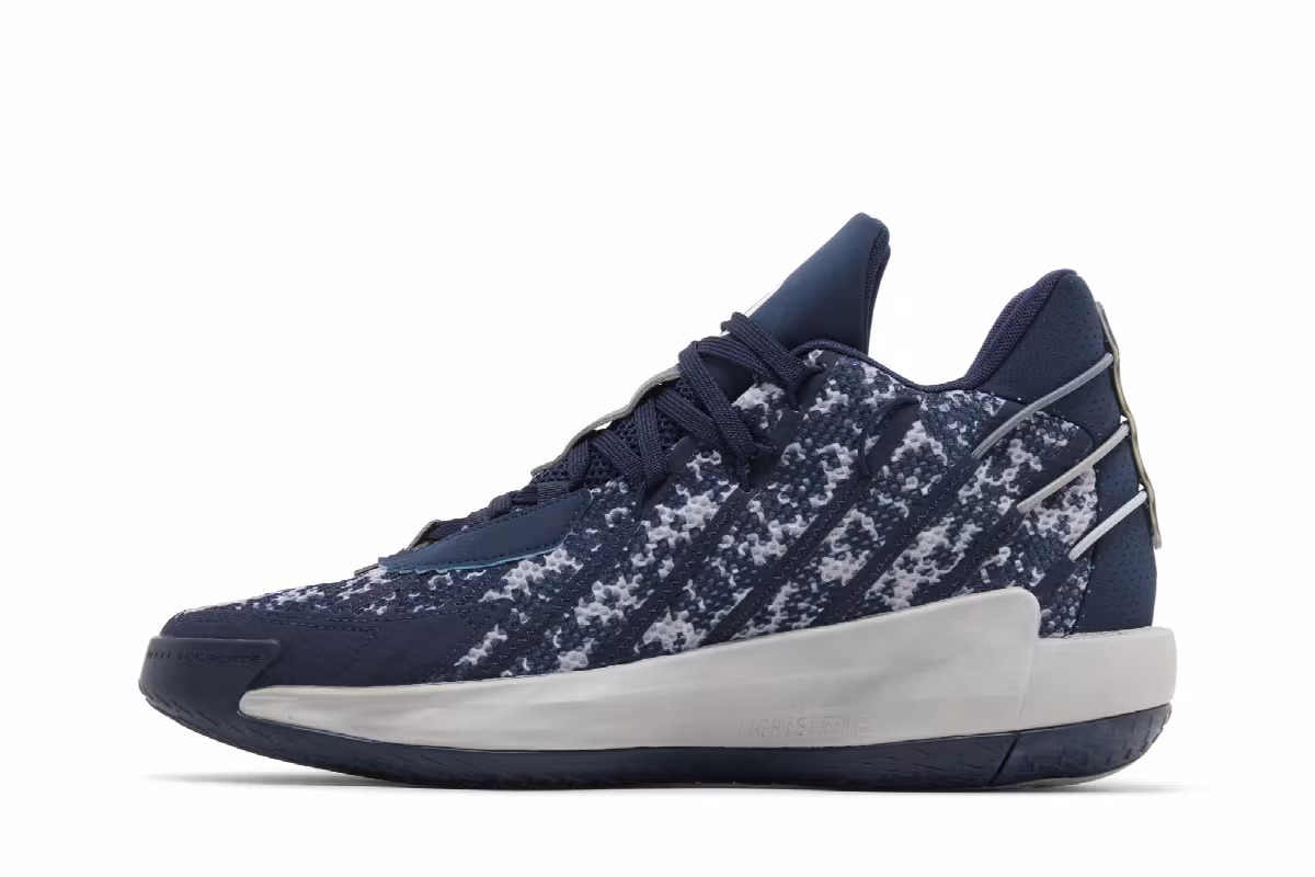 adidas Dame 7 Vet Tix - Blue, view 4