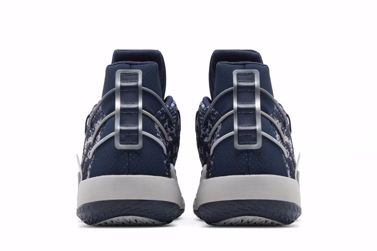 adidas Dame 7 Vet Tix - Blue, view 7