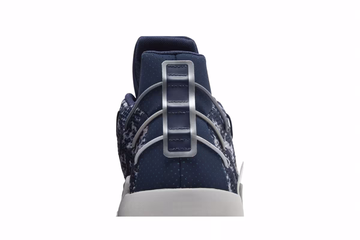 adidas Dame 7 Vet Tix - Blue, view 8