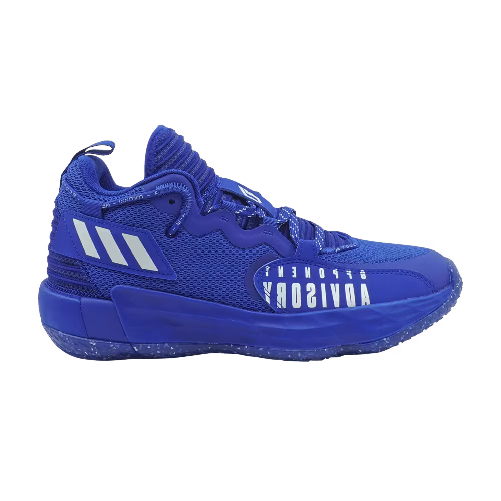 adidas Dame 7 EXTPLY Opponent Advisory - Royal Blue