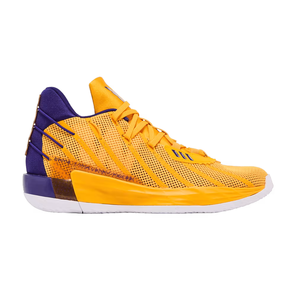 Adidas Dame 7 Washington Huskies - Reverse Retro