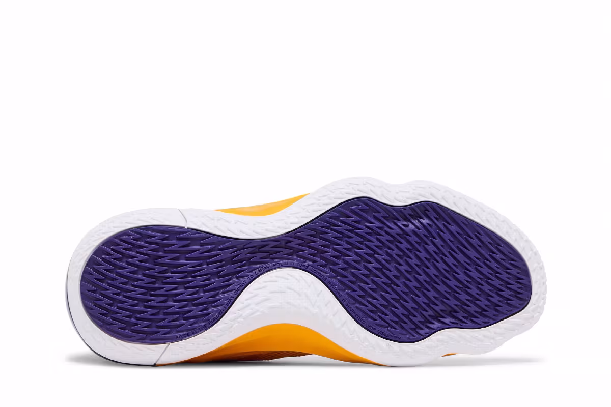 Adidas Dame 7 Washington Huskies - Reverse Retro, view 5