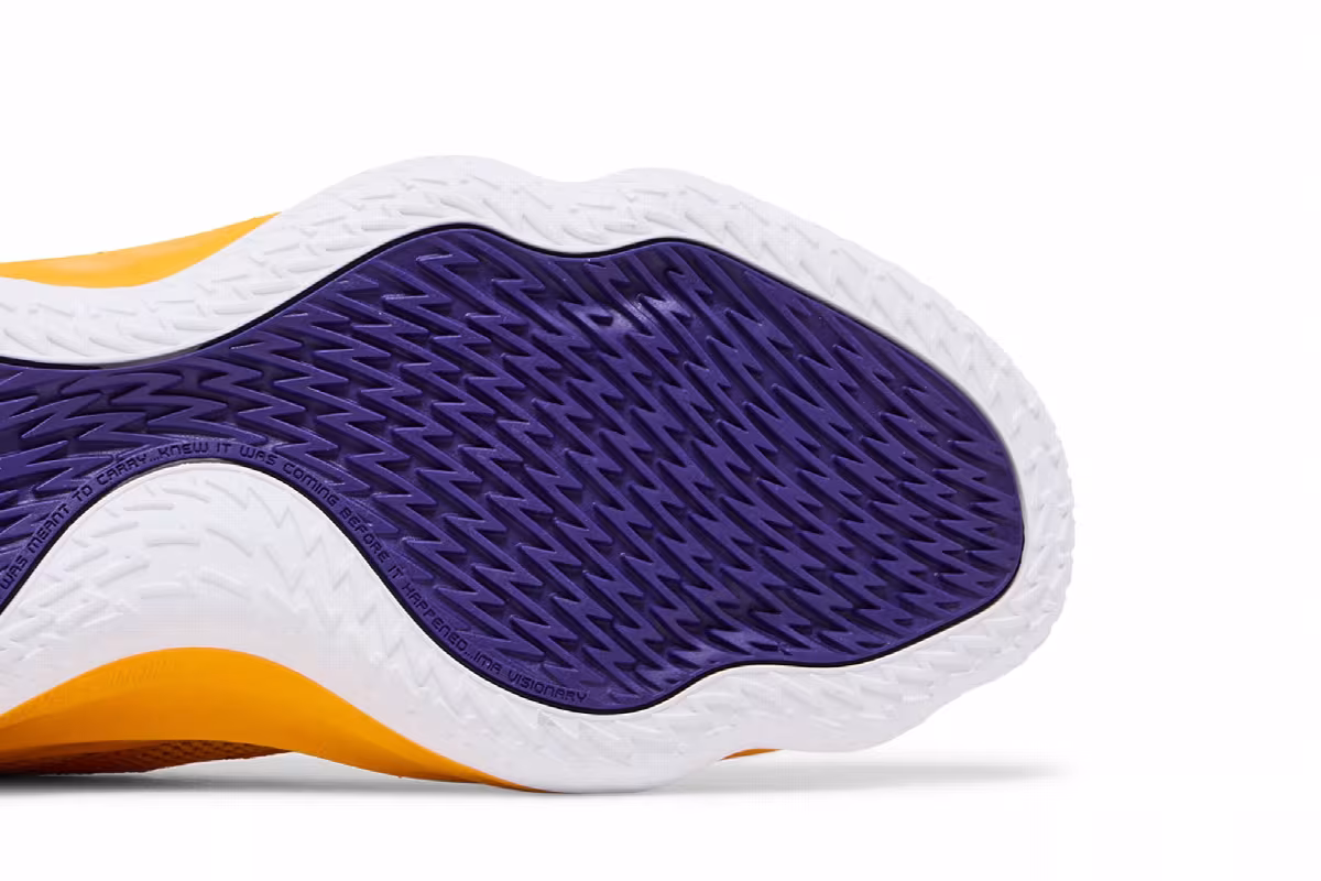 Adidas Dame 7 Washington Huskies - Reverse Retro, view 6